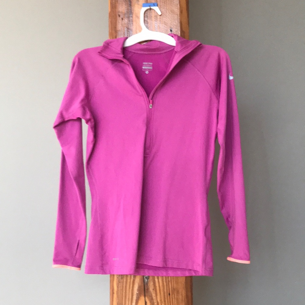 Nike 1/2 zip.